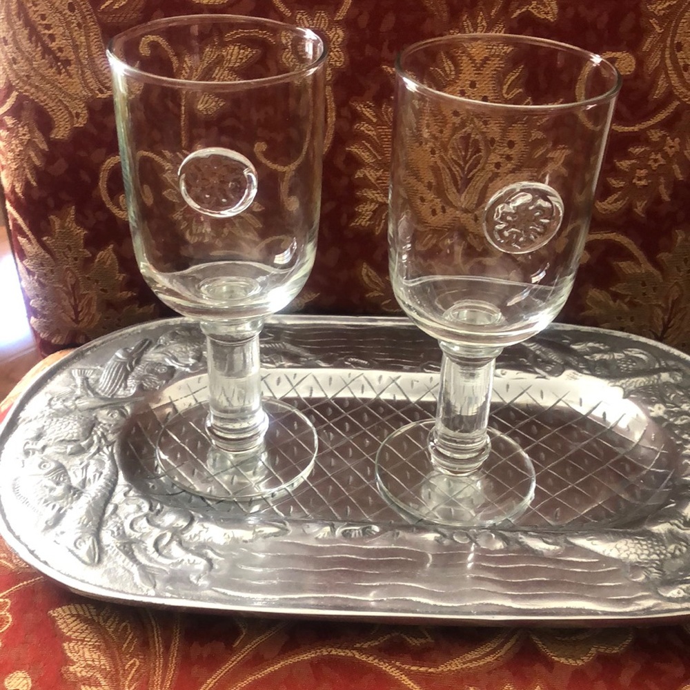 Casafina Crystal Goblet